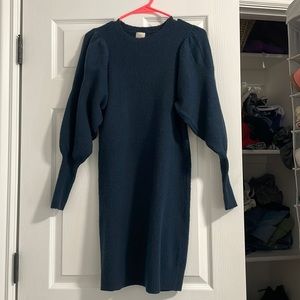 Navy Blue Dress worn once